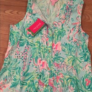 Lilly Pulitzer Essie blouse
